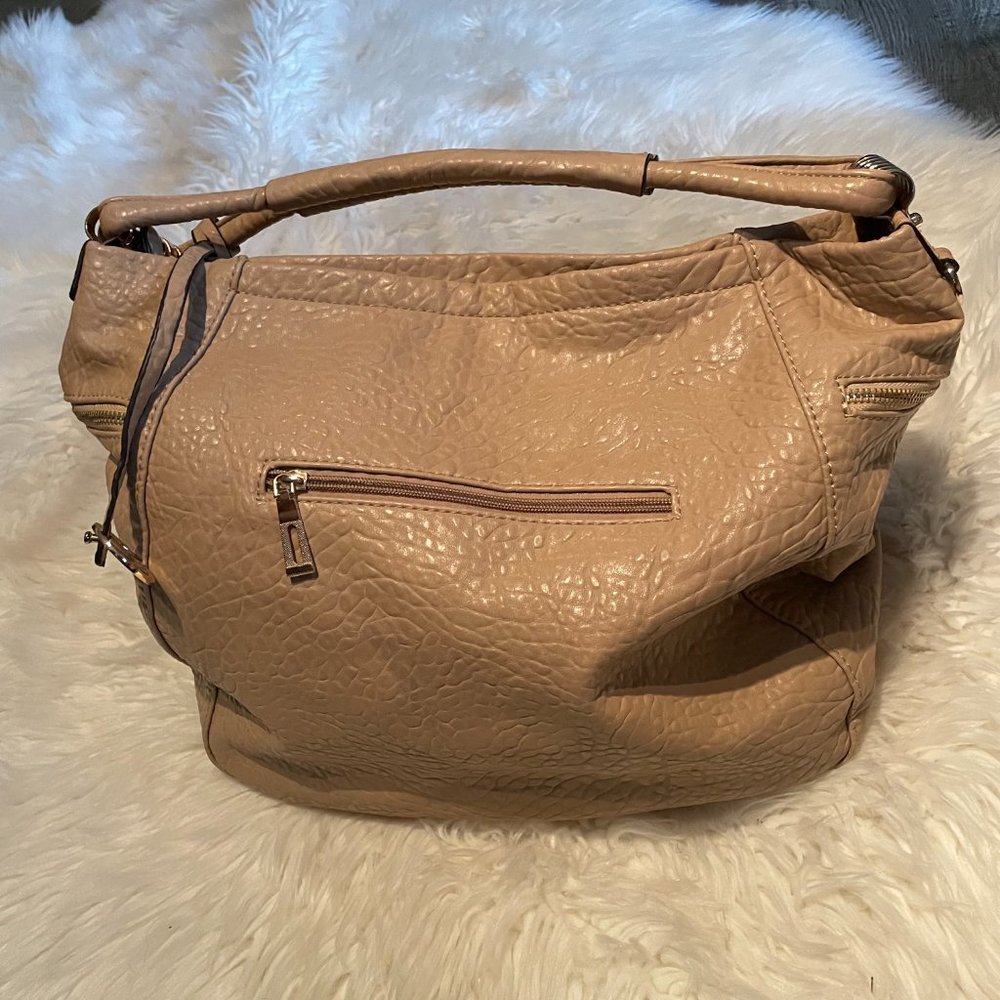 Cream Michael Kors Hobo Bag - Picture 3 of 3